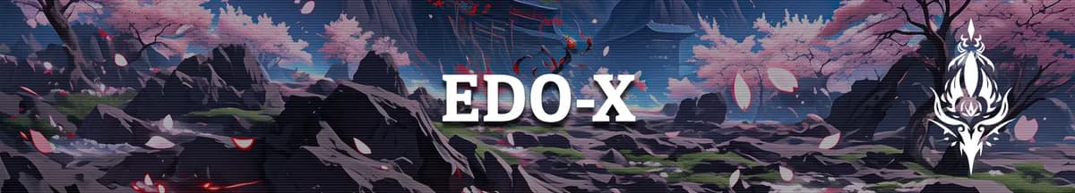 Setting of Edo-X