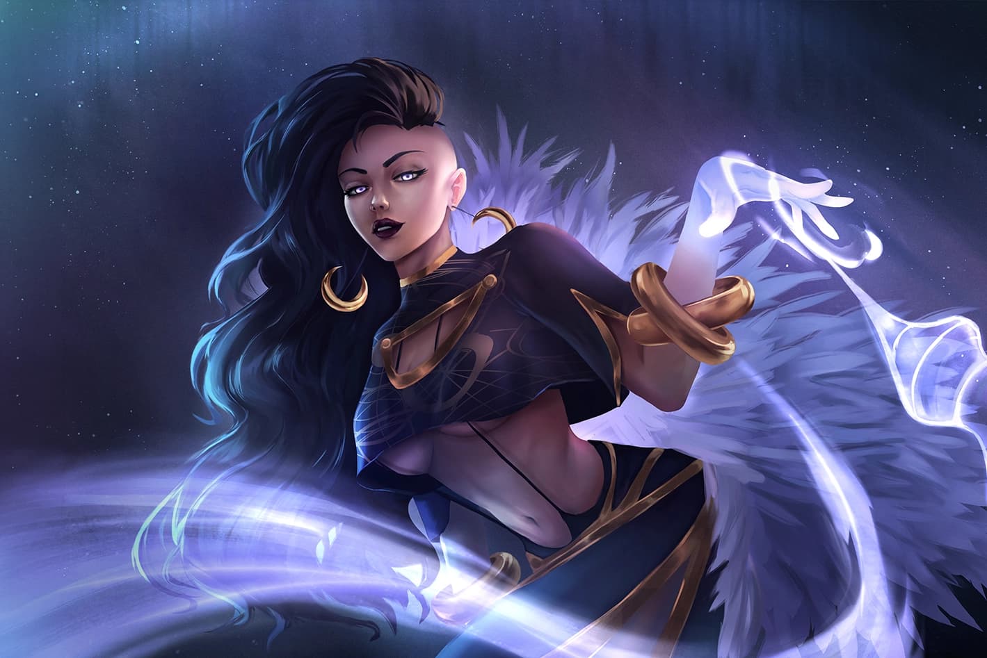 Karten und Spielmaterial von Gates of Krystalia